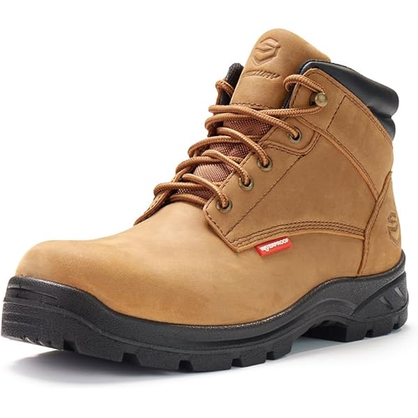 Amazon.com | SUREWAY Men Waterproof Steel/Soft Toe Hiking Work